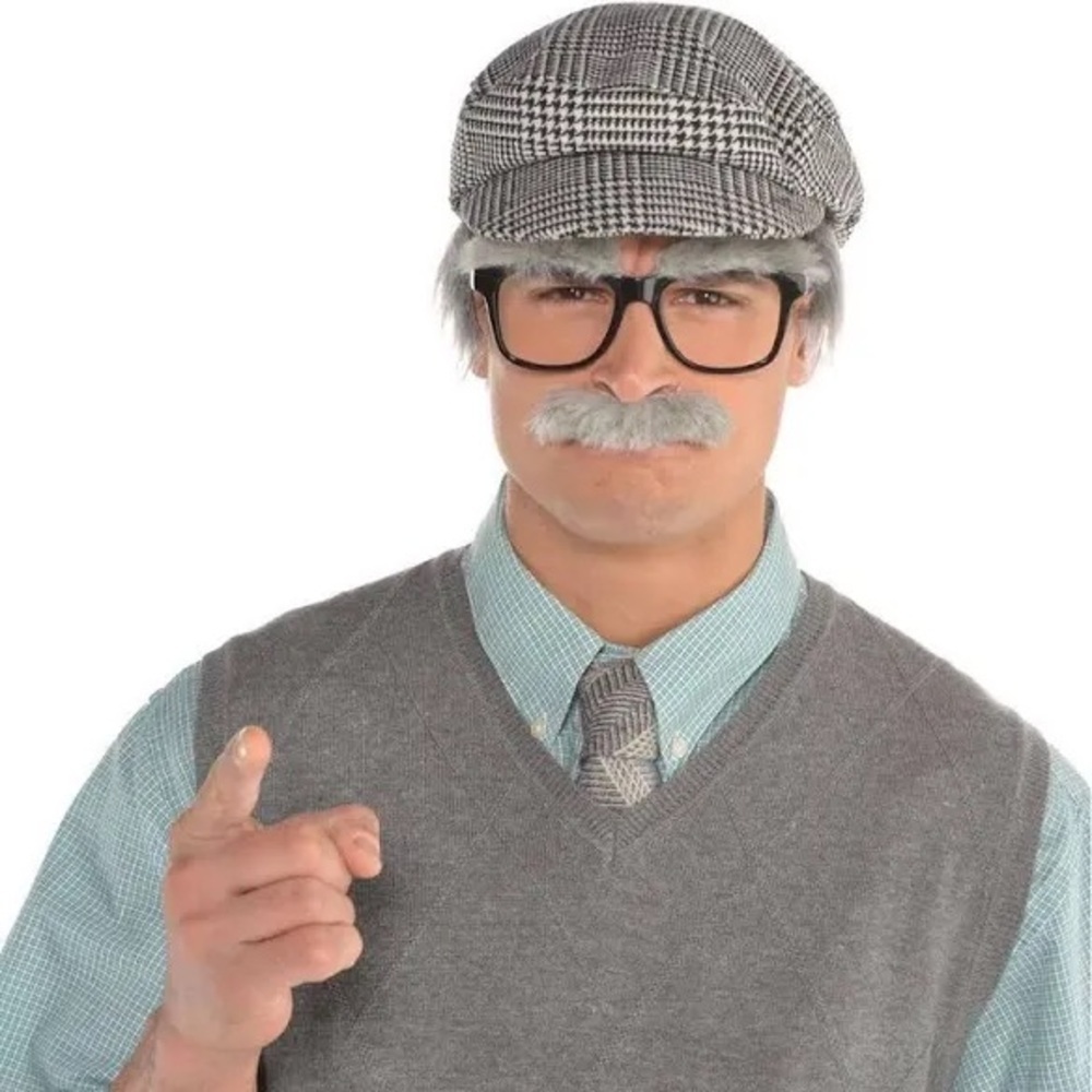 Kids Grandpa Kit Halloween Costume